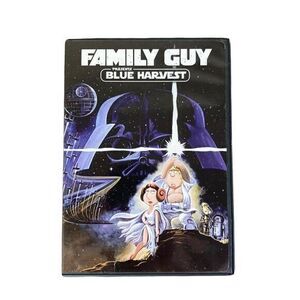 Family Guy Blue Harvest DVD 2007 Star Wars Parody Movie Comedy